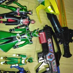 仮面ライダーセットの画像