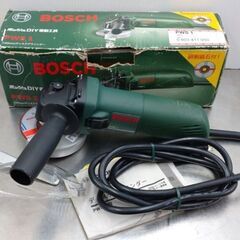 中古品 BOSCH 100mmディスクグラインダー PWS1