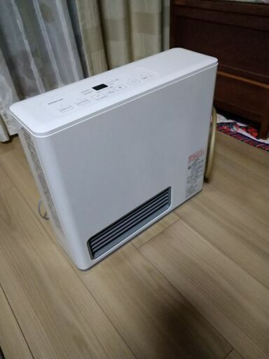 ガスファンヒーター（未使用品）引取優先