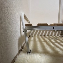 折りたたみシングルベッド（説明欄見てください！）の画像