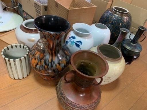 鍋！アルミ！鉄！鋳物！真鍮！銅！家電！スクラップに！