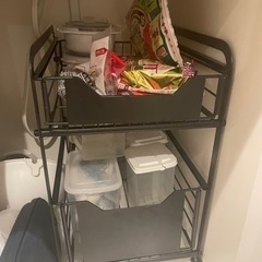 キッチンシンク下 収納 引き出し