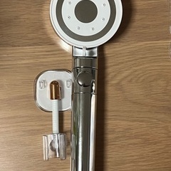 節水　シャワーヘッド　ストップボタン　　ナノバブル