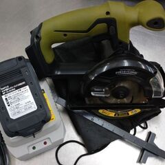 中古品 ナフコ 14.4V充電式丸ノコ DM-14.4LiNA2