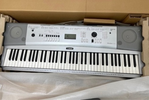 美品、希少】76鍵盤YAMAHA キーボードDGX230 (ノートPJ) 福岡の