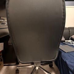 早い者勝ち ニトリ オフィスチェア　ワークチェア (リカルドPUブレスレザー) デスクチェア チェア オフィスチェア ゲーミングチェアの画像