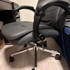 早い者勝ち ニトリ オフィスチェア　ワークチェア (リカルドPUブレスレザー) デスクチェア チェア オフィスチェア ゲーミングチェアの画像