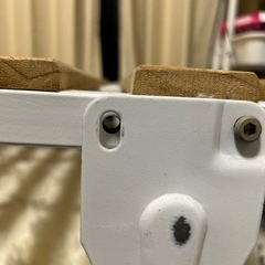 折りたたみシングルベッド（説明欄見てください！）の画像