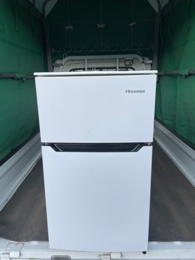 冷蔵庫　2020年製　93L 実動　中古