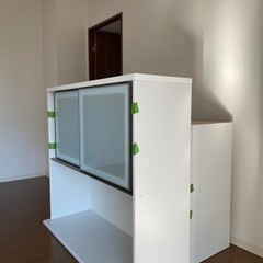 ニトリの食器棚