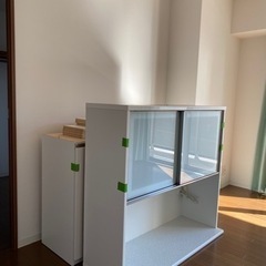 ニトリの食器棚