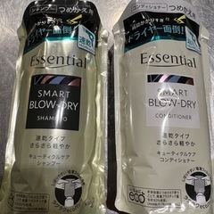 エッセンシャル シャンプーとコンディショナー