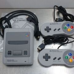 中古美品 任天堂 ニンテンドークラシックミニスーパーファミコン ...