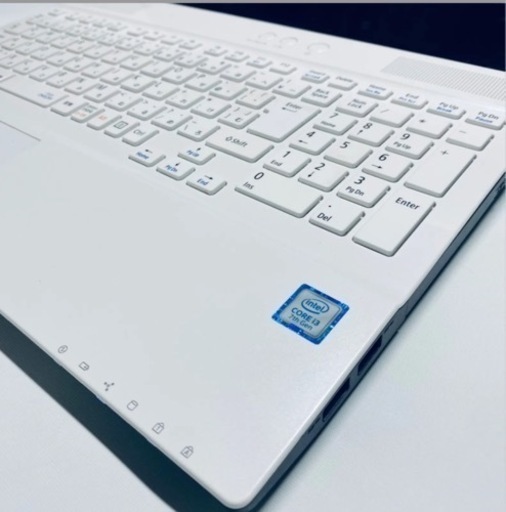 PCmap'sのオススメパソコンメモリ16GB♫オフィス付属★カワイイホワイト色★人気のLAVIE★決済方法選べます♫