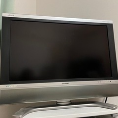 ☆AQUOSテレビ　0円　動作確認済み☆