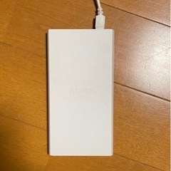 SONY製品スマホ充電器、ポータブル電源 付属コード付き  販売...