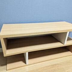 ※12/20まで※テレビ台　フリーラック　CDラックの画像