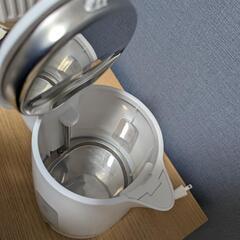 ニトリ　電気ケトルの画像