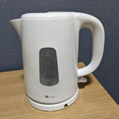 ニトリ　電気ケトルの画像