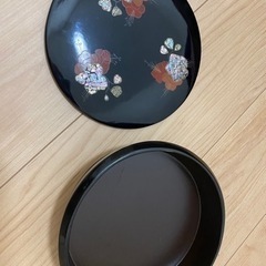 漆　入れ物の画像