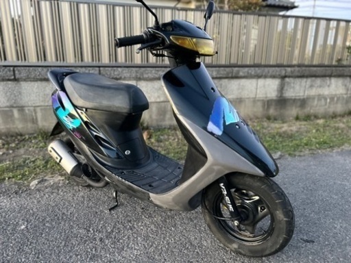 ☆AF28Dio.ZX☆バッテリー・プラグ・エアクリ・各種ケーブル類など新品交換☆イロイロ整備で快調^_^50ccスポーツスクーター☆