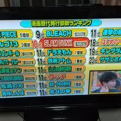 p42-hp03　日立　プラズマテレビ　　リモコン付き
