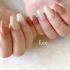 ネイルサロン難民お待ちしてます♡/綺麗めネイル/大人ネイル