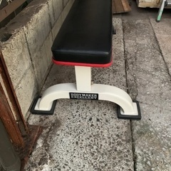 ボディメーカー　フラットベンチの画像