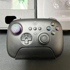 ★値下げ★8bitdo ultimate ワイヤレス コントローラー 8bit 2.4G ブラックの画像