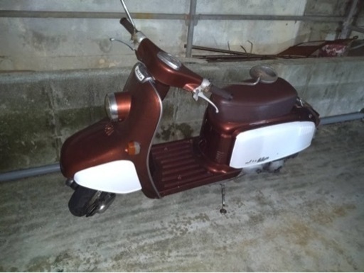 HONDAのジュリオ 2スト