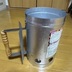 キャプテンスタッグ バーベキュー用 大型火起こし器 M-6637の画像