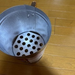 キャプテンスタッグ バーベキュー用 大型火起こし器 M-6637の画像