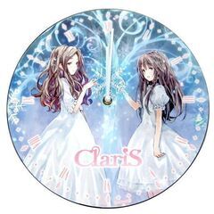 J4122　値下げしました！  ClariS　ウォールクロック　　【リユースのサカイ柏店】の画像