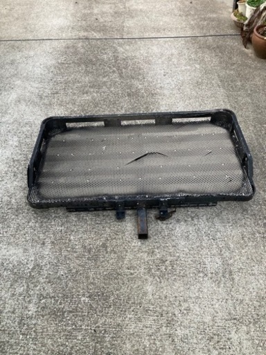 ランクル80⭐︎ヒッチメンバー用キャリア⭐︎