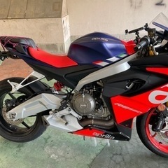 アプリリア　RS660 2021の画像