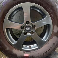  タイヤホイール 4本 セットボルボ　VST  RS 16インチ の画像
