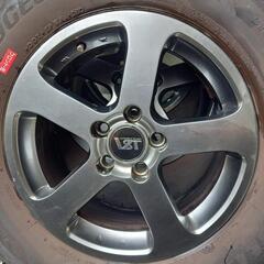  タイヤホイール 4本 セットボルボ　VST  RS 16インチ の画像