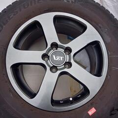  タイヤホイール 4本 セットボルボ　VST  RS 16インチ の画像