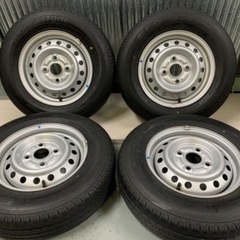 バリ山★12×４J　145/80R12 サマータイヤ★ブリヂスト...