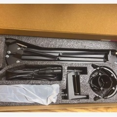 コンデンサーマイクセットの画像