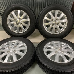 深溝！美品！★145/80R13 TOYO GIZ 2021年製...
