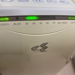 ダイキン　加湿空気清浄機 TCK55M-Wの画像