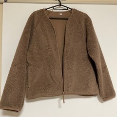 UNIQLO フリースカーディガン2022