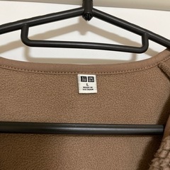 UNIQLO フリースカーディガン2022の画像