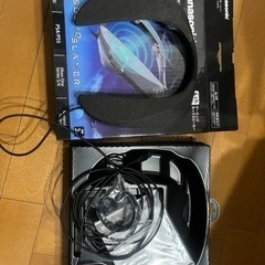 SC-GN01 ゲーミング ネックスピーカー Panasonic 中古美品　最近まで利用していたもので、傷や汚れ殆どなし！ ゲーム用途悪くないです。の画像