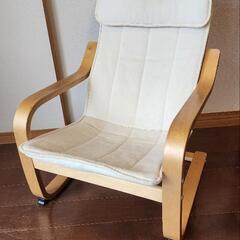 12/8 まで POÄNG ポエング　子ども用パーソナルチェアの画像