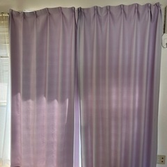 カーテン、レースカーテンセット