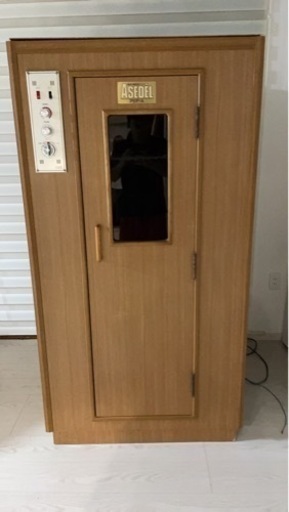 サウナ 最終値下げです‼️