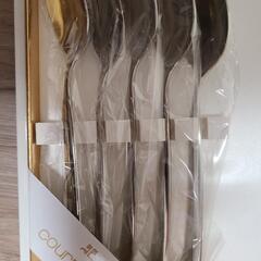 決定　courreges　カトラリー　スプーン、フォークの画像