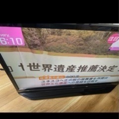 液晶カラーテレビ　LCー40DR9の画像